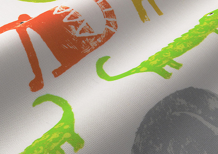 Snappy, Paintbox - Roman Blind - Image 4